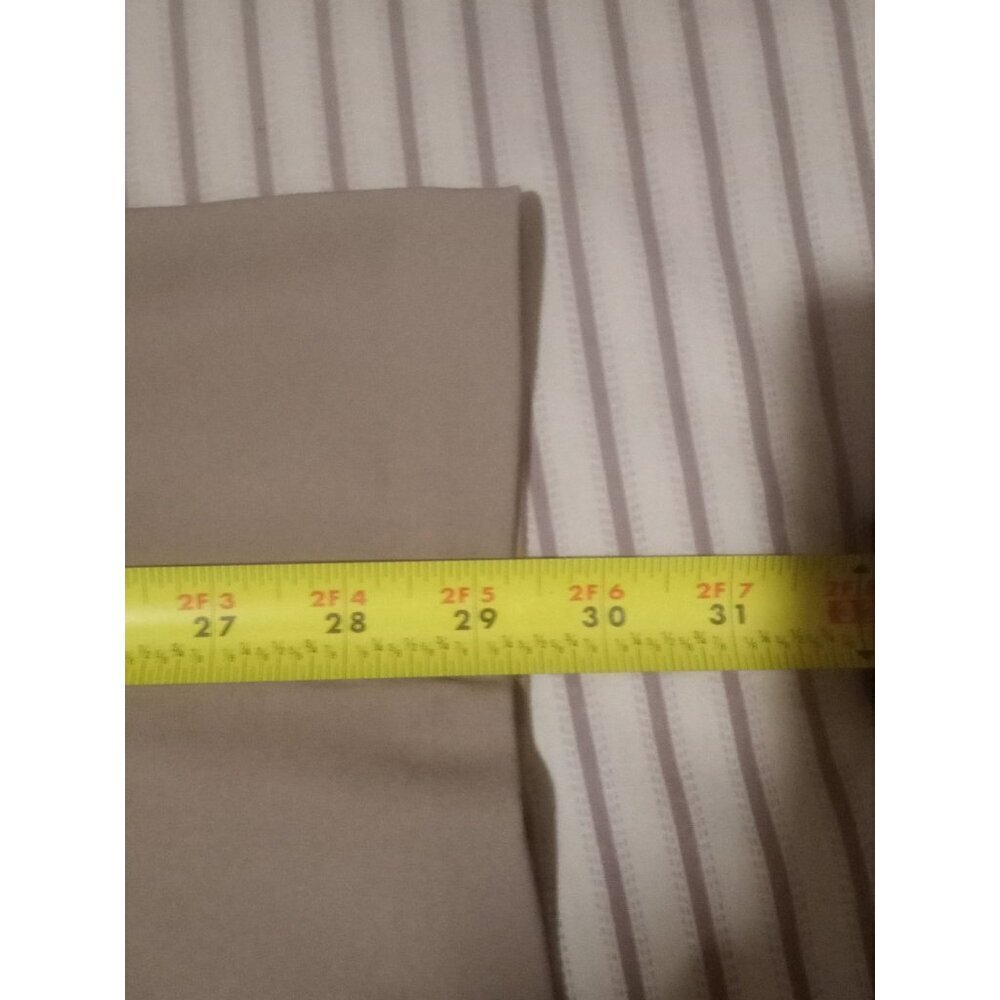 New Lee Women's Pants Secretly Shapes Regular Fit Straight Leg Mid Rise Sz 12 - Picture 11 of 11